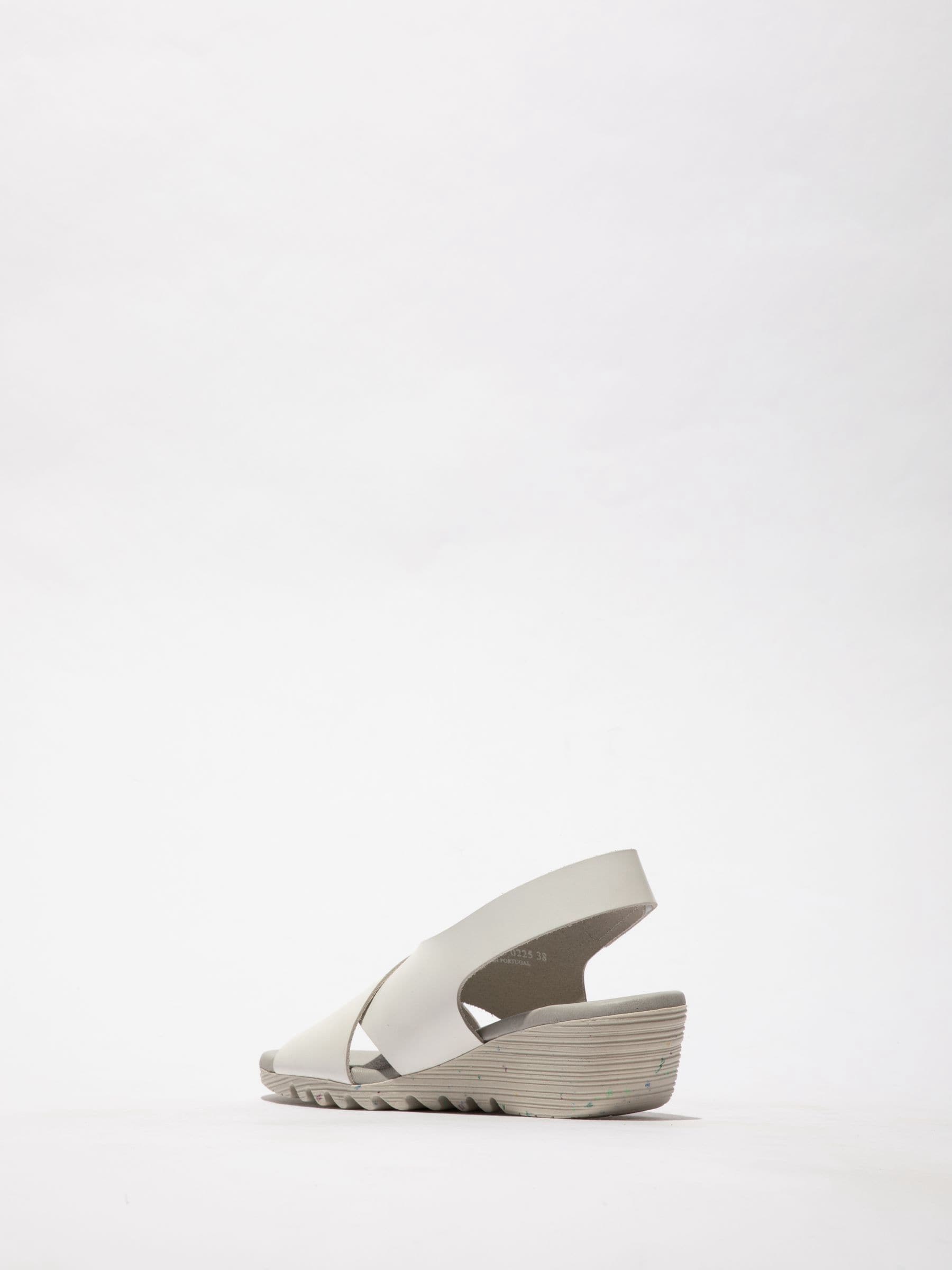 Buy Fly London White Orfy 447fly Sandals from Next USA
