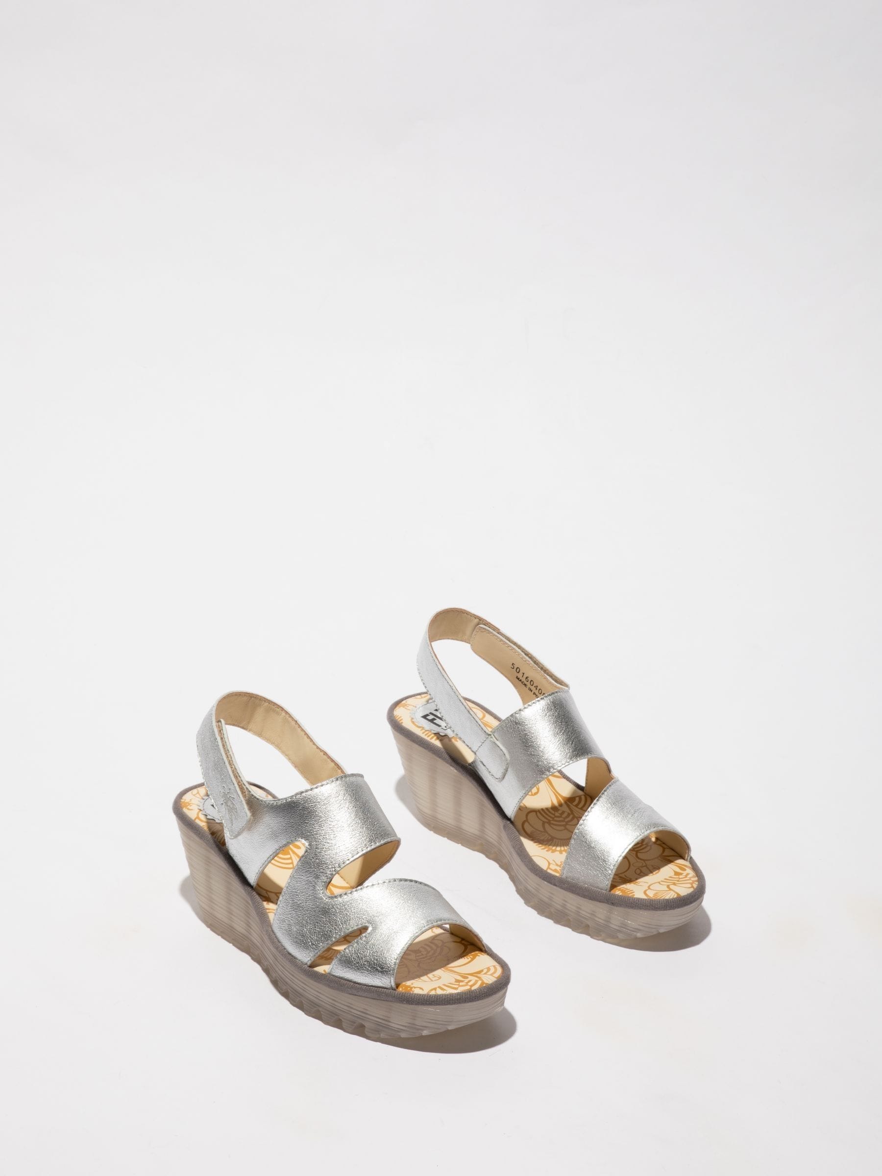 Buy Fly London Metallic Yaad 604fly Sandals from Next USA