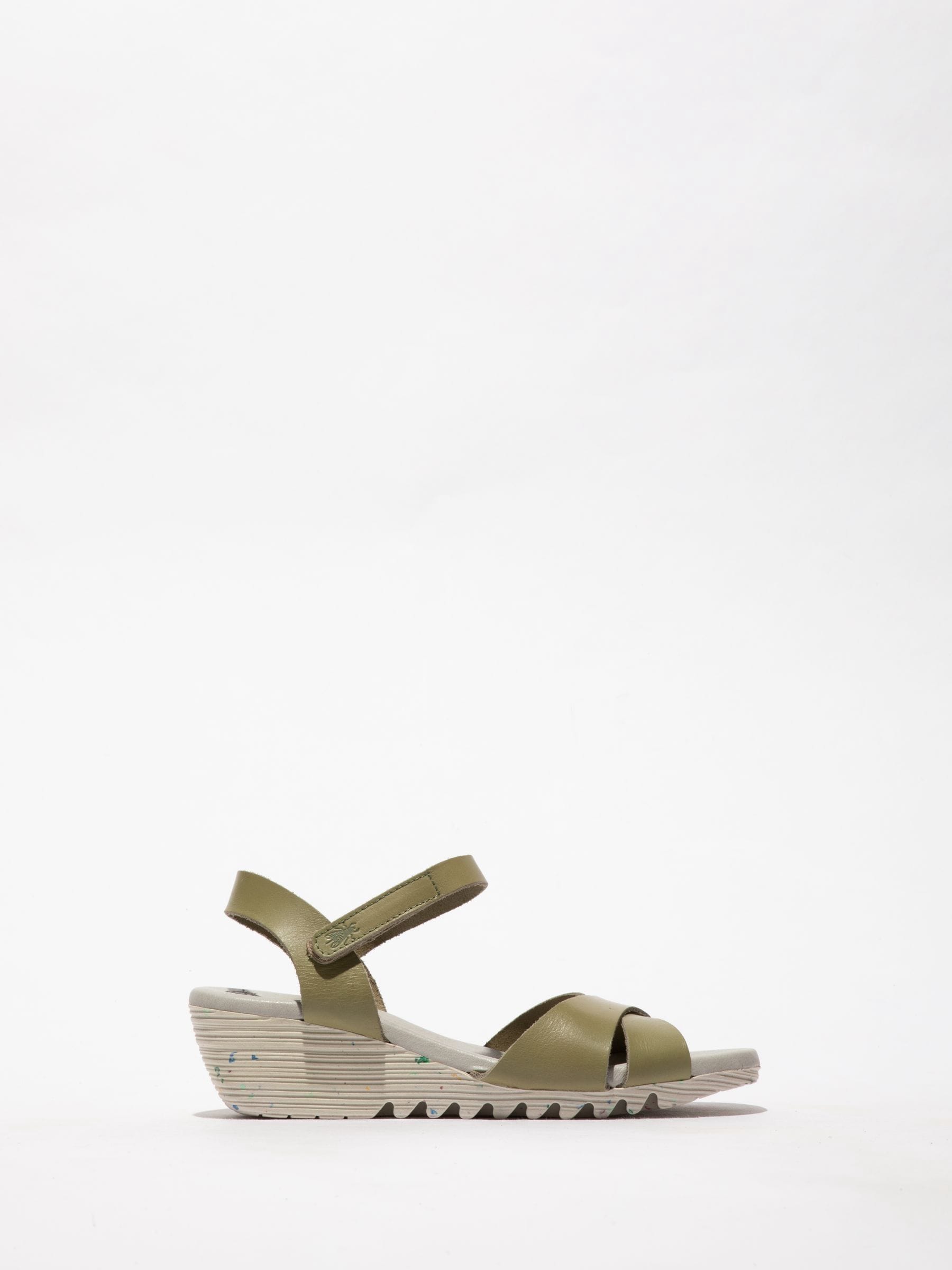 Buy Fly London Green Oran 445Fly Sandals from the Next UK online shop
