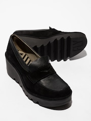 Fly London Biso 305Fly Wedge Shoes - Εικόνα 4 από 4