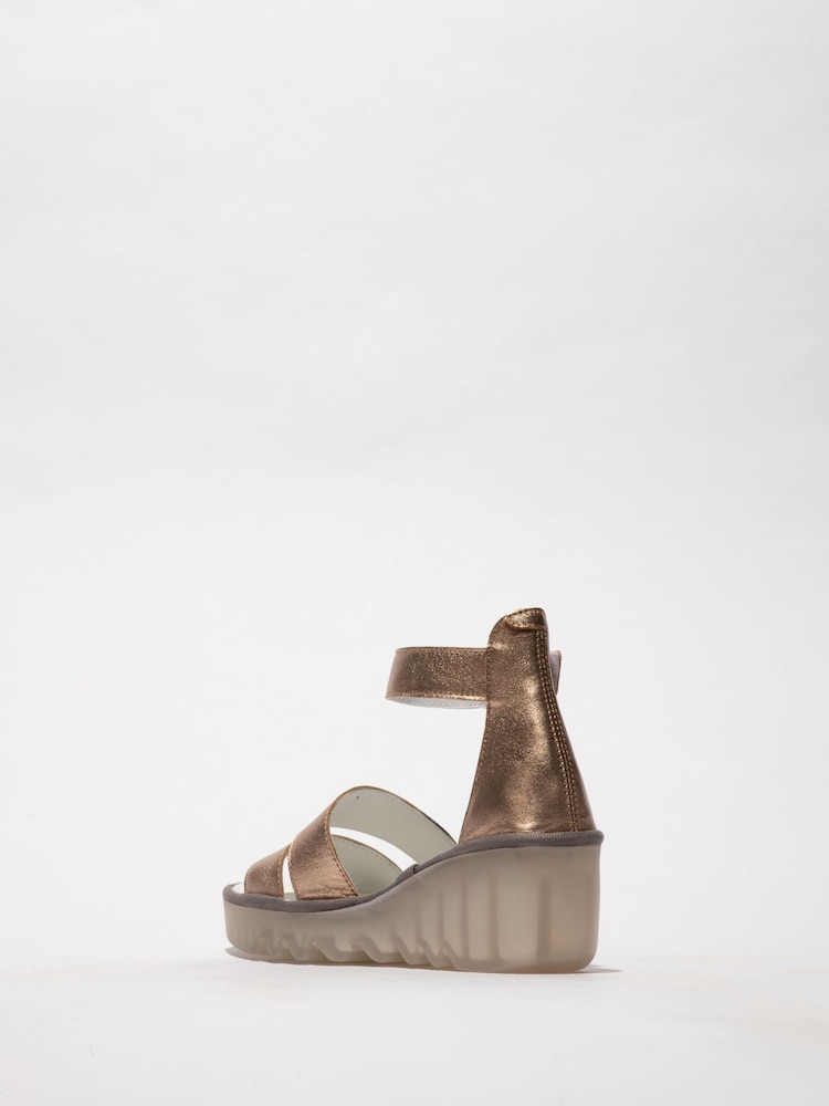 Fly London Metallic Bono 290Fly Sandals - Εικόνα 2 από 4