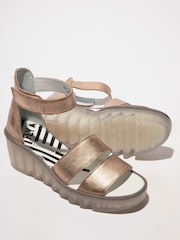 Fly London Metallic Bono 290Fly Sandals - Εικόνα 4 από 4