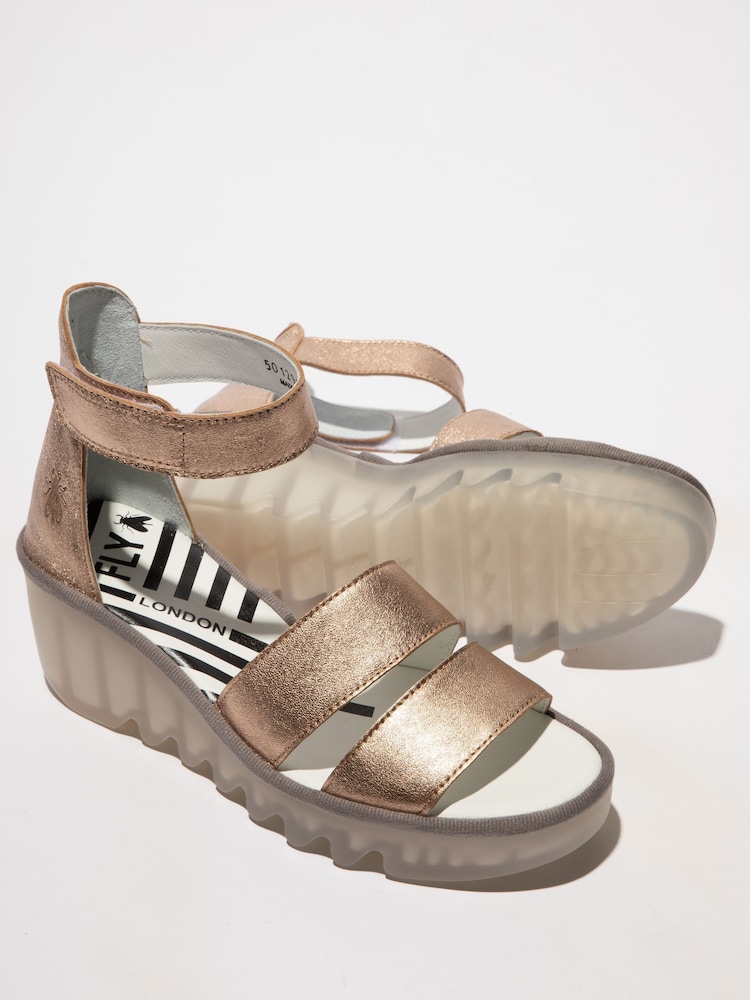 Fly London Metallic Bono 290Fly Sandals - Εικόνα 4 από 4
