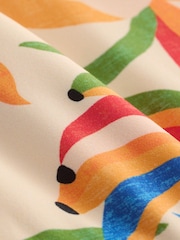 Never Fully Dressed Cream Banana Tummy Control Hardware Scoop Swimsuit - Image 2 of 4