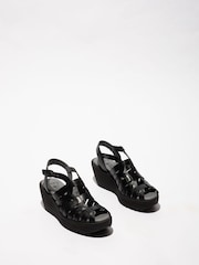 Fly London Black Lemy 397Fly Sandals - Image 4 of 4