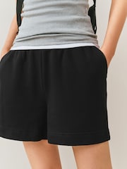 Black/Sage Sweat Shorts 2 Pack - Image 5 of 10