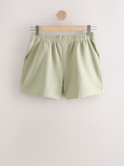 Black/Sage Sweat Shorts 2 Pack - Image 7 of 10