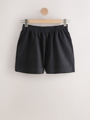 Black/Sage Sweat Shorts 2 Pack - Image 8 of 10