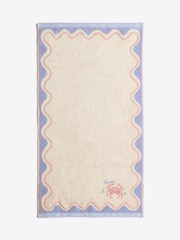 Embroidered Crab Towel - 3의 이미지 2