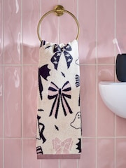Multi Bow Halloween Towel - Image 3 of 4