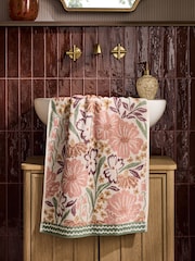 Multi Autumn Floral Towel - Image 1 of 2