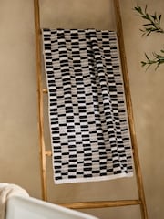 Egyptian Cotton Stripe Towel - 3의 이미지 1