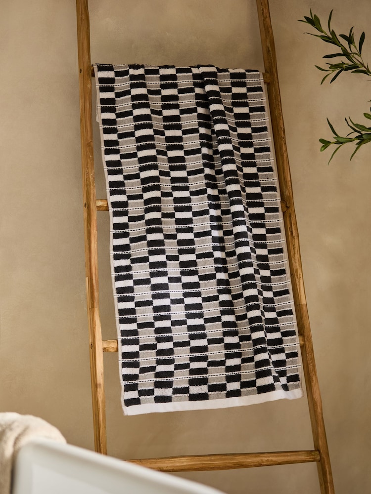 Egyptian Cotton Stripe Towel - 3의 이미지 1 Egyptian Cotton Stripe Towel - 3의 이미지 1