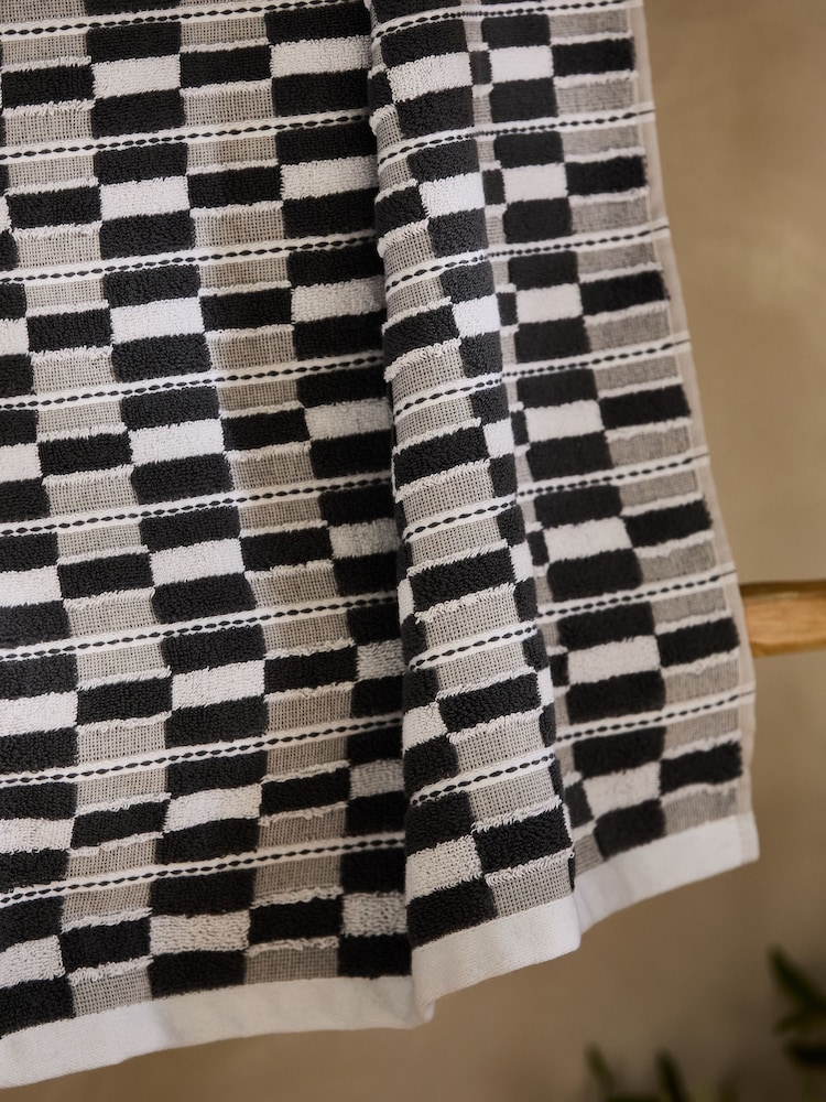 Egyptian Cotton Stripe Towel - 3의 이미지 2 Egyptian Cotton Stripe Towel - 3의 이미지 2