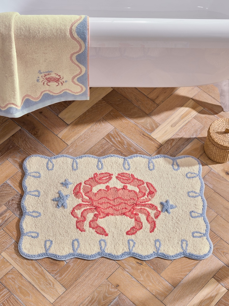 Blue Crab Bathmat - Image 1 of 3