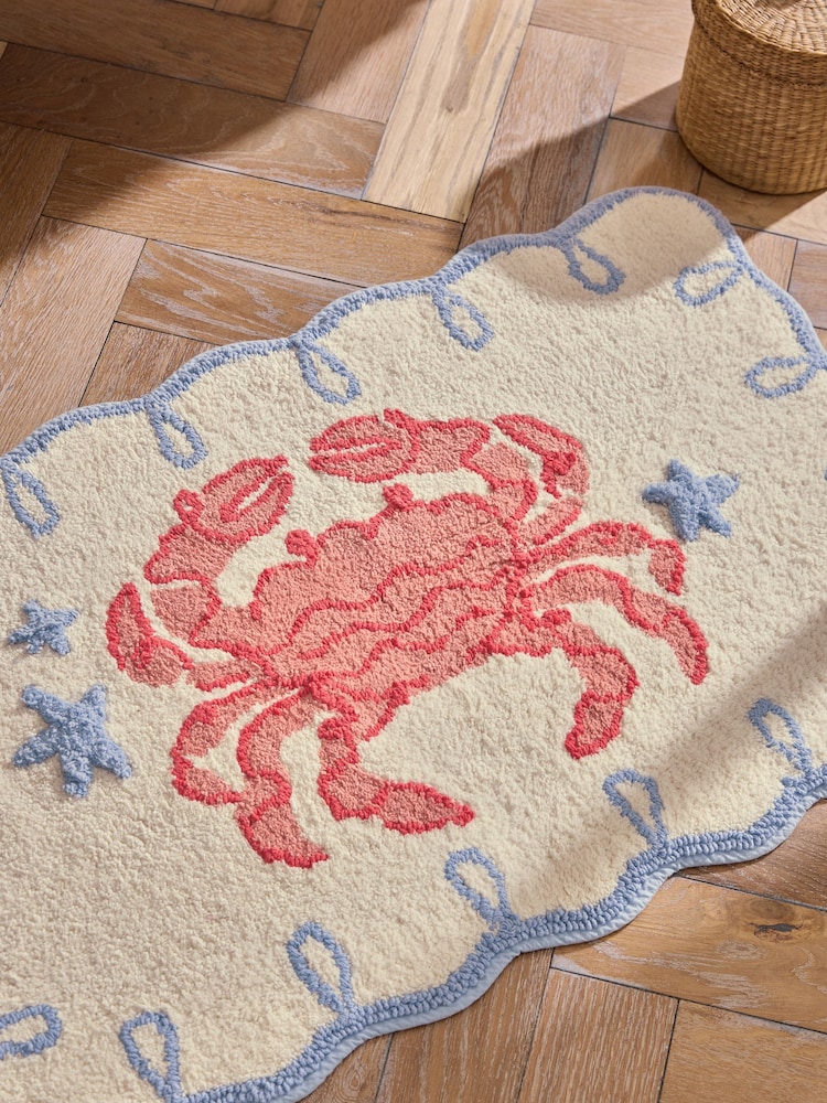 Blue Crab Bathmat - Image 2 of 3