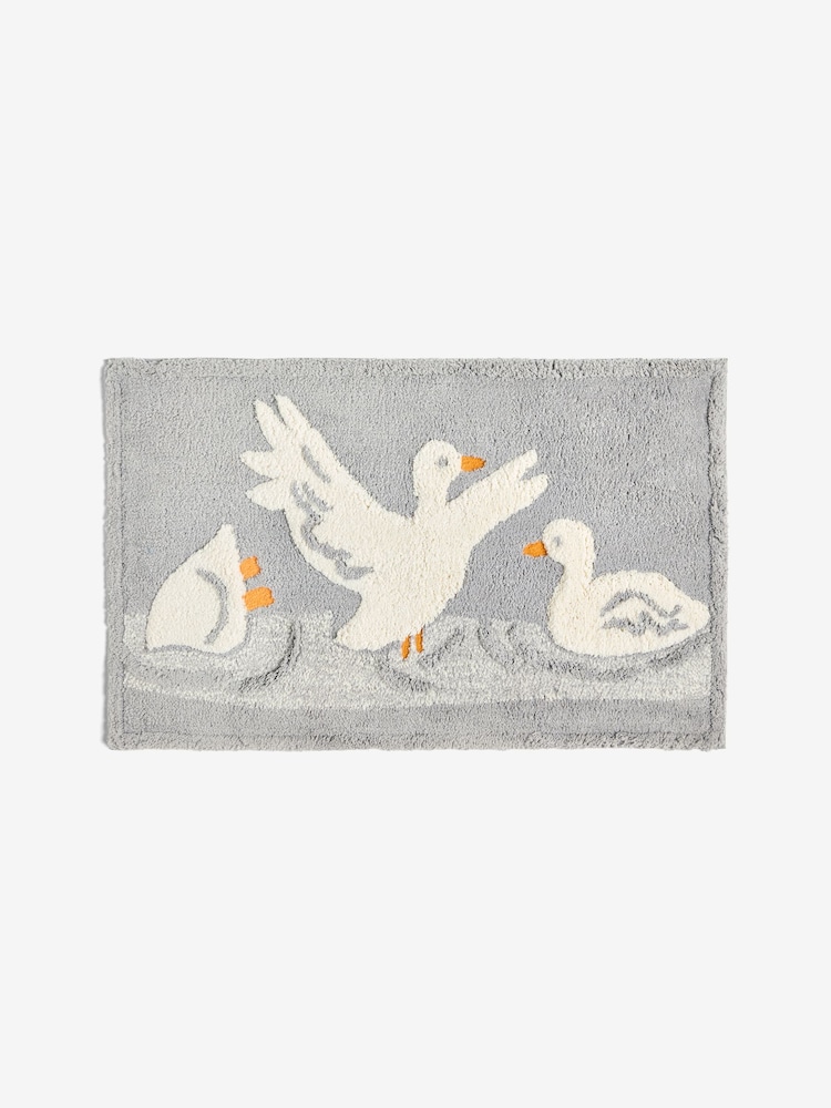 Grey Duck Bathmat - Image 3 of 3
