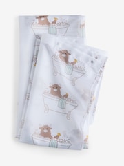 Neutral Hamish Curtain - Image 1 of 2