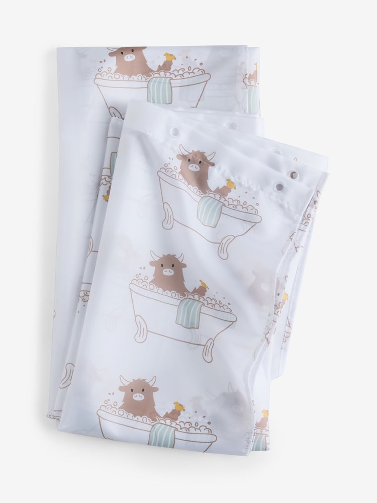 Neutral Hamish Curtain - Image 1 of 2