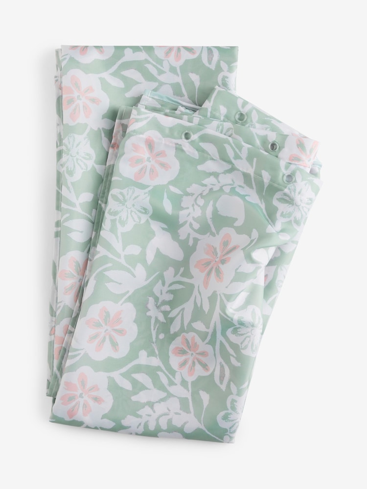 Floral Shower Curtains - Image 1 of 2