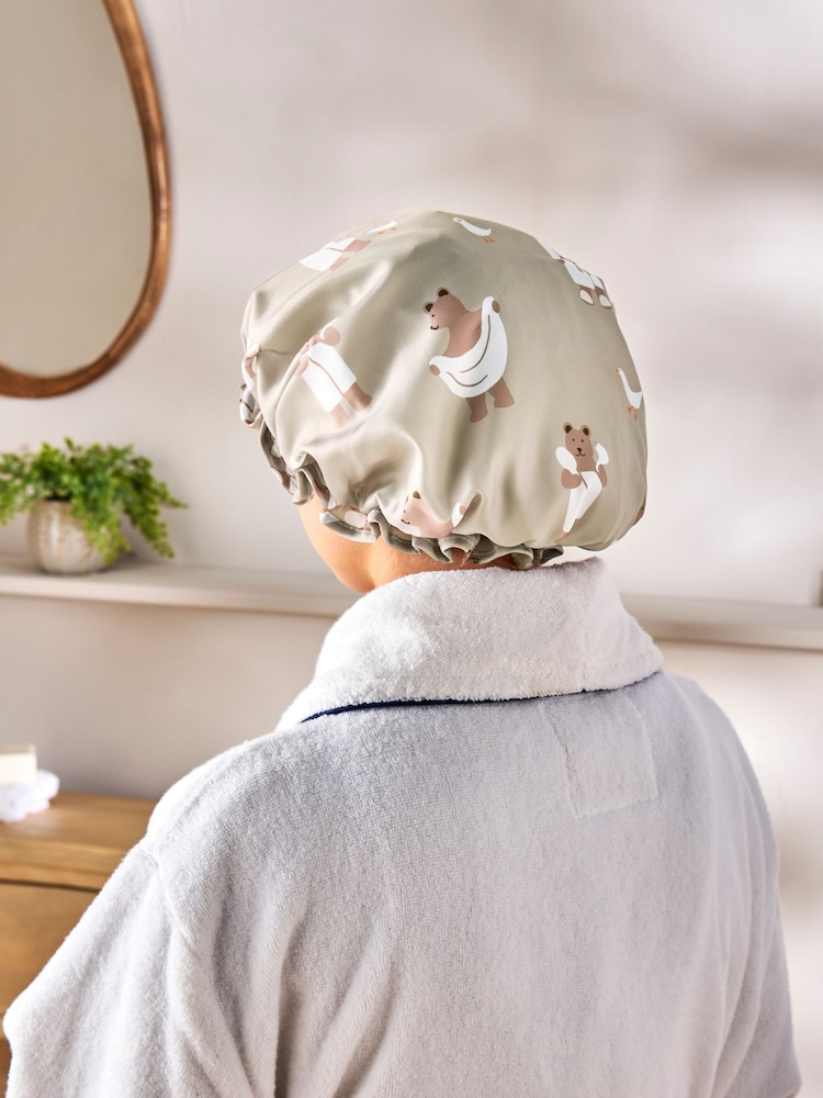 Bertie Bath Shower Cap - Imaginea 1 din 3