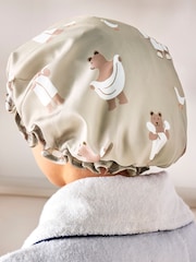Bertie Bath Shower Cap - Imaginea 2 din 3