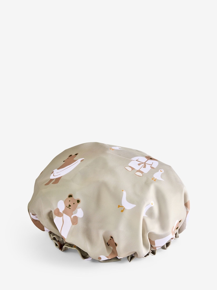 Bertie Bath Shower Cap - Imaginea 3 din 3