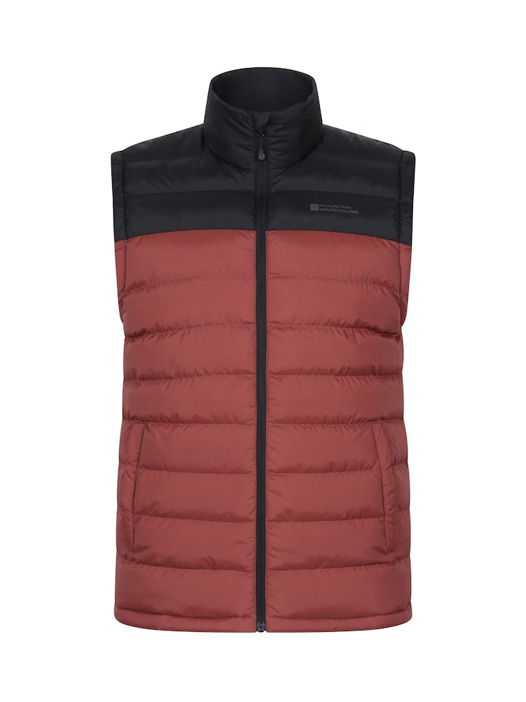 Mountain Warehouse Pink Seasons Mens Padded Gilet - Image 1 of 5