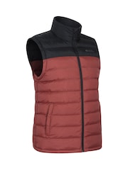Mountain Warehouse Red/Black Seasons Water Resistant Padded Gilet - Image 6 of 9