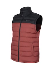 Mountain Warehouse Red/Black Seasons Water Resistant Padded Gilet - Image 7 of 9
