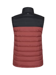 Mountain Warehouse Red/Black Seasons Water Resistant Padded Gilet - Image 8 of 9