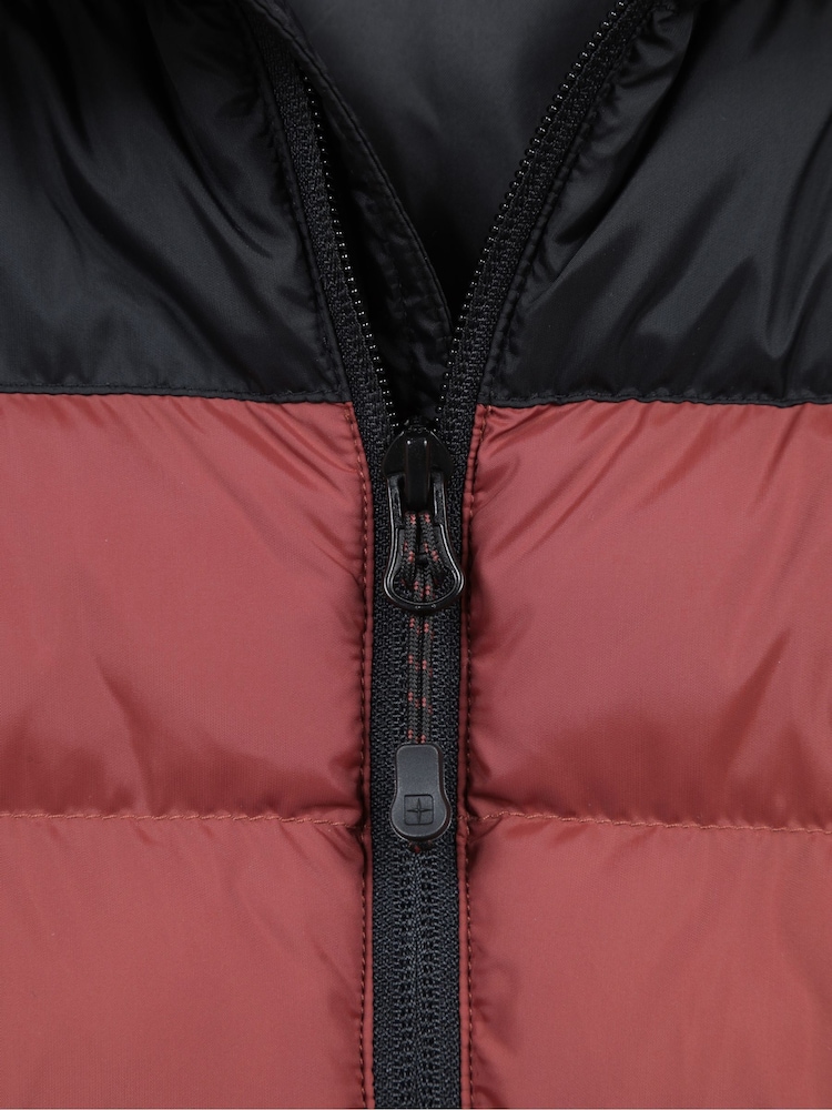 Mountain Warehouse Red/Black Seasons Water Resistant Padded Gilet - Image 9 of 9 Mountain Warehouse Red/Black Seasons Water Resistant Padded Gilet - Image 9 of 9