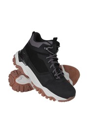 Mountain Warehouse Black Sierra Waterproof Womens Casual Boots - Image 3 of 7
