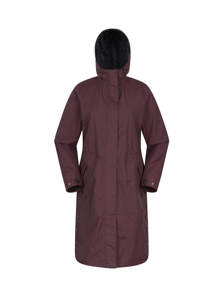 Mountain Warehouse Brown Womens Hannah Extreme Waterproof Jacket - Image 1 of 6 Mountain Warehouse Brown Womens Hannah Extreme Waterproof Jacket - Image 1 of 6