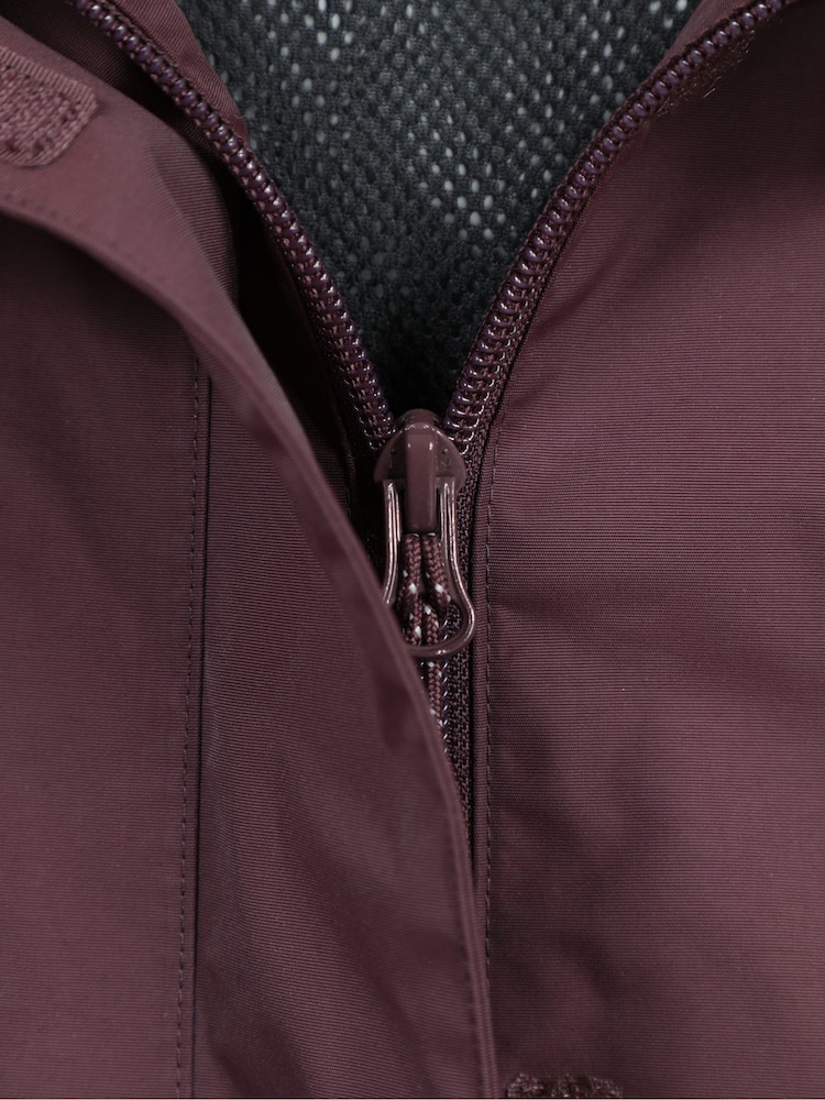 Mountain Warehouse Brown Womens Hannah Extreme Waterproof Jacket - Image 6 of 6 Mountain Warehouse Brown Womens Hannah Extreme Waterproof Jacket - Image 6 of 6