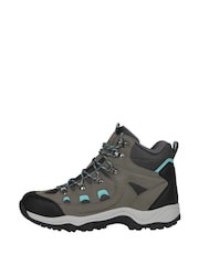 Grün - Mountain Warehouse Adventurer Damen Wasserdichte Wanderstiefel - Bild 4 von 7
