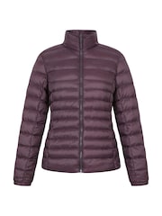 Mountain Warehouse Purple Alaskan Womens 3-in-1 Waterproof Jacket - Image 6 of 7