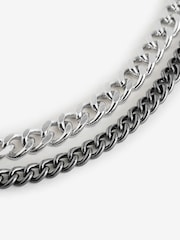 Curb Chain Necklace Pack - Image 3 of 3