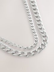 Curb Chain Necklace Pack - Image 2 of 3