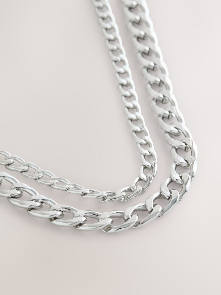 Curb Chain Necklace Pack - Image 2 of 3