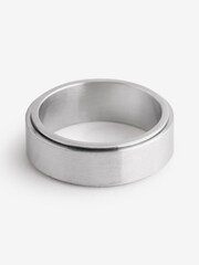 Stainless Spinner Ring - Image 1 of 3