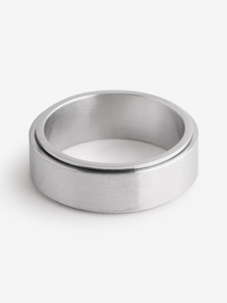 Stainless Spinner Ring - Image 1 of 3