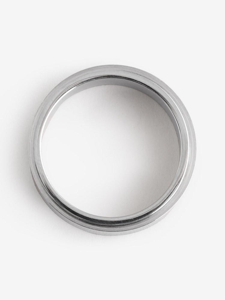Stainless Spinner Ring - Image 2 of 3