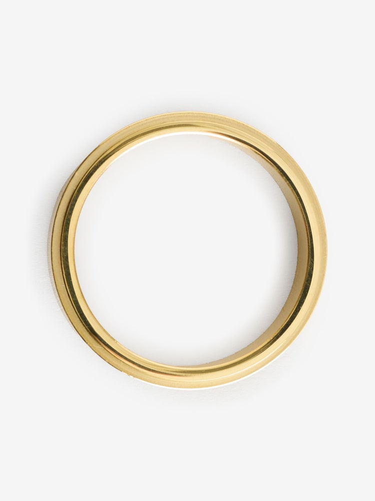 Stainless Spinner Ring - Image 2 of 4