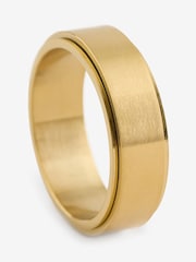 Stainless Spinner Ring - Image 3 of 4