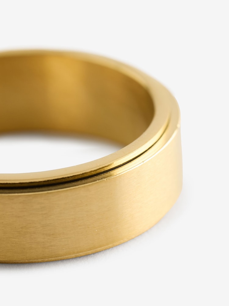 Stainless Spinner Ring - Image 4 of 4