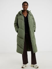 zelena - JD Williams Longline Padded Coat - Slika 1 iz 4