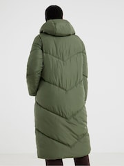 zelena - JD Williams Longline Padded Coat - Slika 2 iz 4