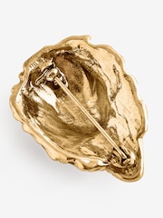 Gold Tone Lion Brooch - Image 2 of 3