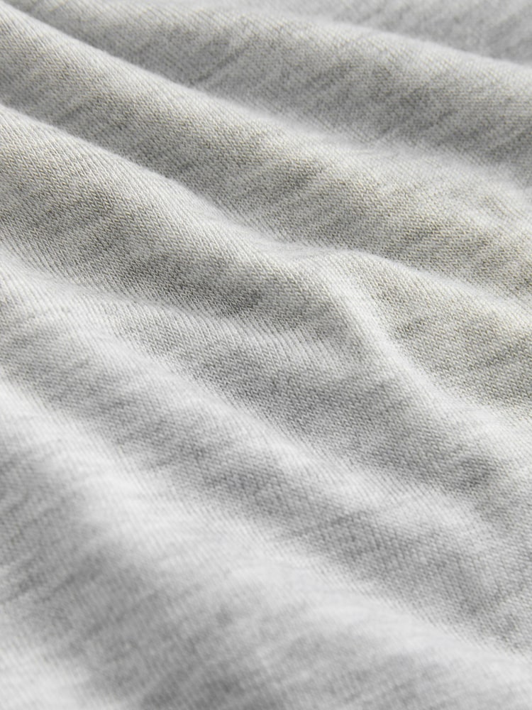 Grey Knit Long Sleeve Cami Layer Top - Image 7 of 7